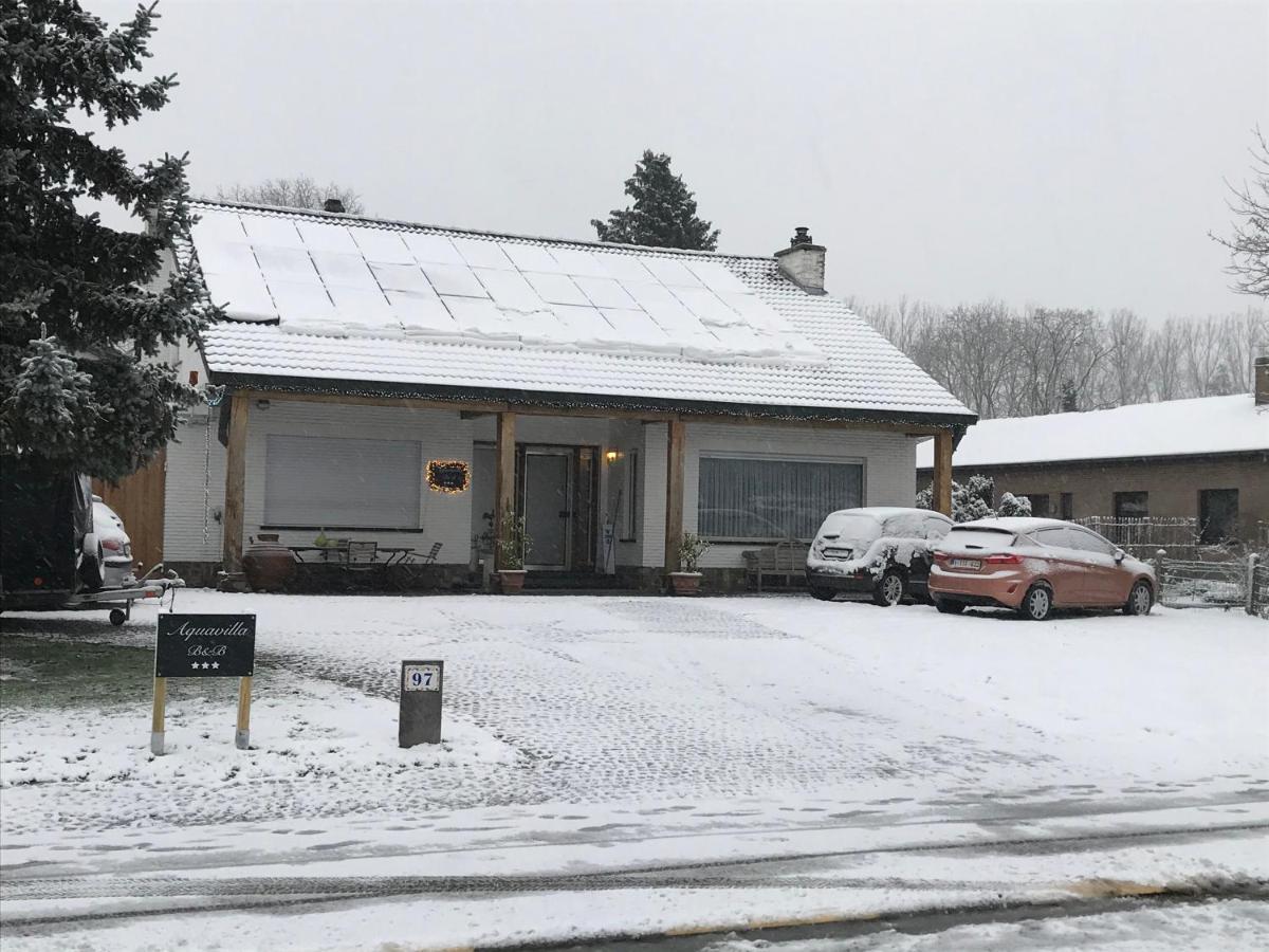 Aquavilla Bed & Breakfast Willebroek Eksteriør bilde