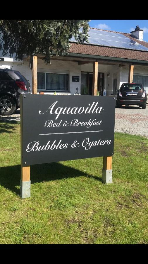 Aquavilla Bed & Breakfast Willebroek Eksteriør bilde